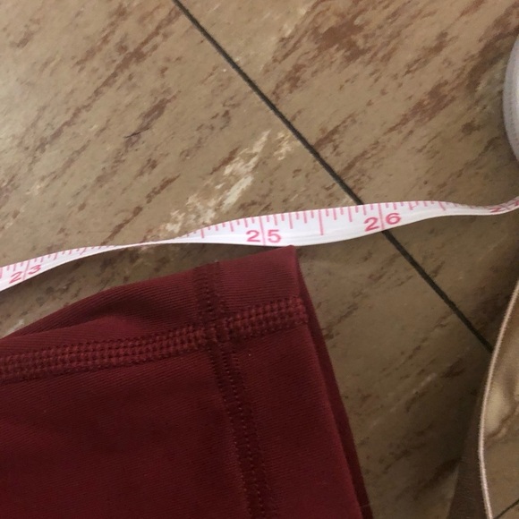 Lululemon Train Times 7/8 Pant Sz 4 In Oxidized / Black - Picture 10 of 11